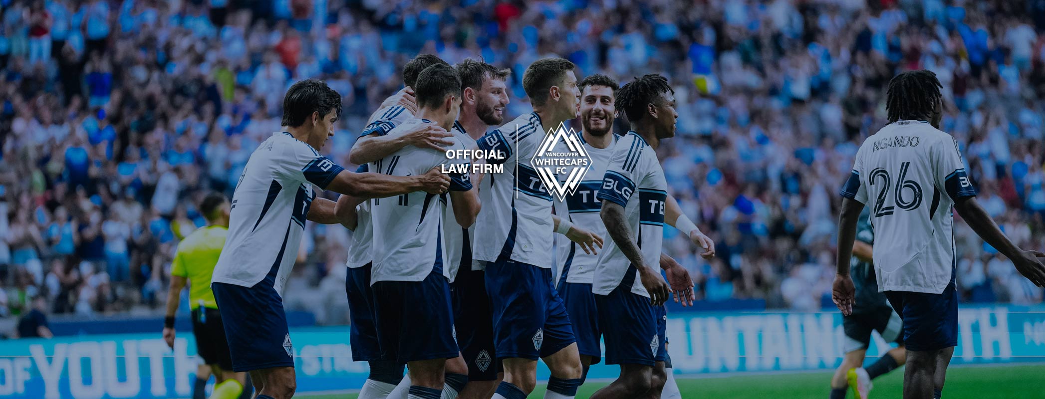 Official Law Firm of Vancouver Whitecaps FC